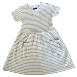 MAISON ME Ribbed‎ Dress with front pockets, 4T